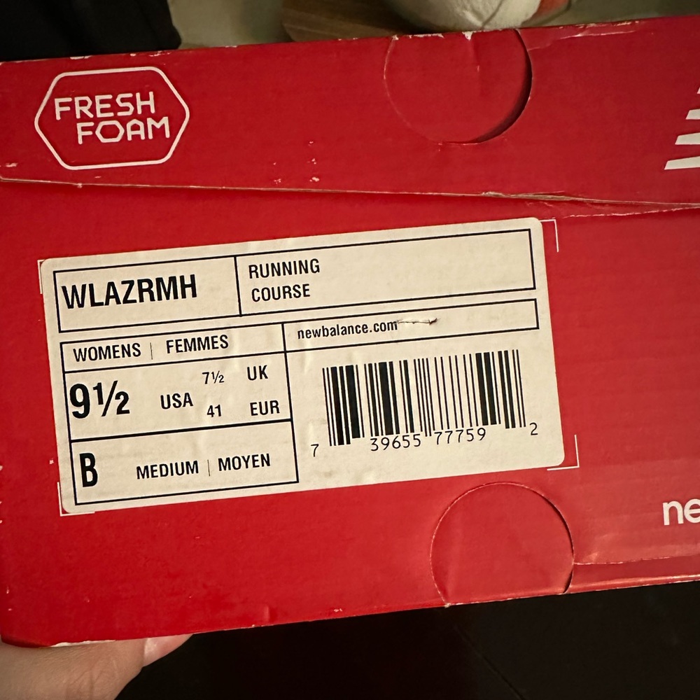 NB Women’s shoes